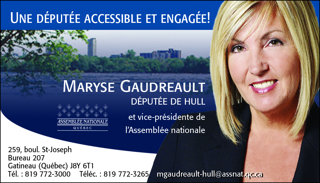 pub carte d'affaires Maryse VP
